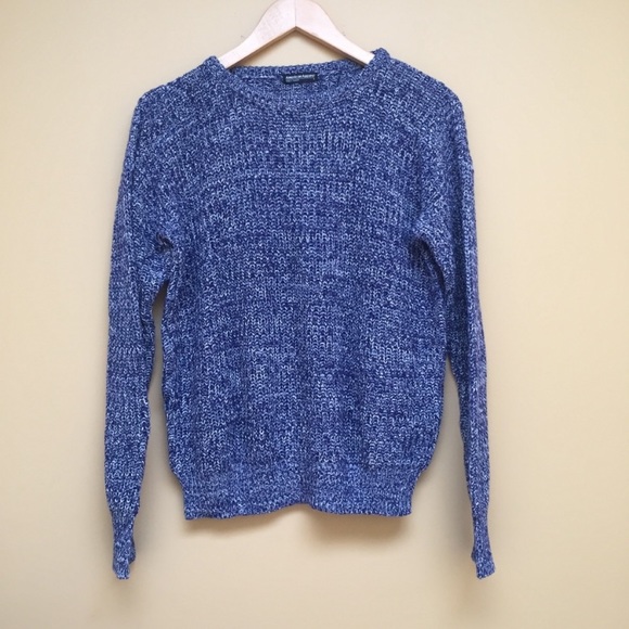 American apparel fisherman blue sweater - Picture 3 of 4